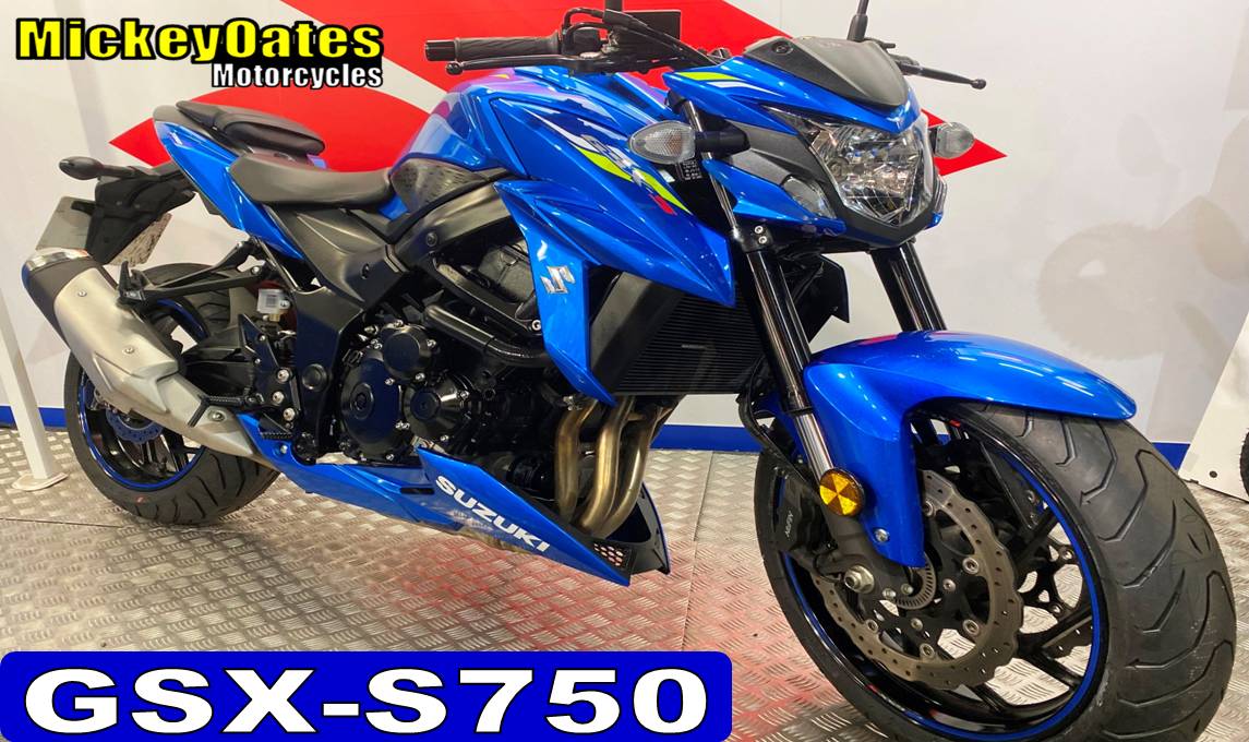 GSXS750A 2020 BLUE